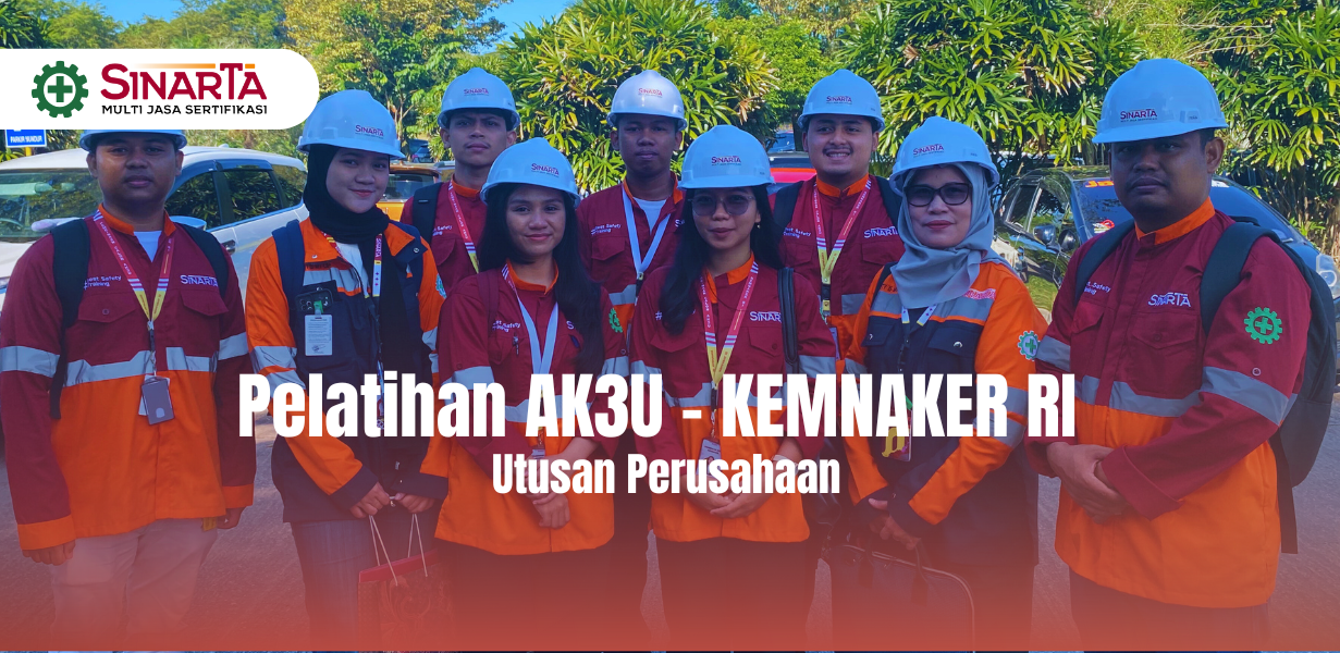 Pelatihan AK3U - BNSP RI